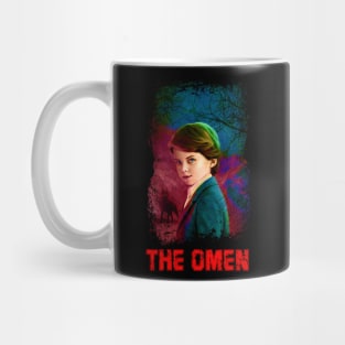 Infernal Prophecy The Omen T-Shirt - Uncover the Secrets of Armageddon Mug